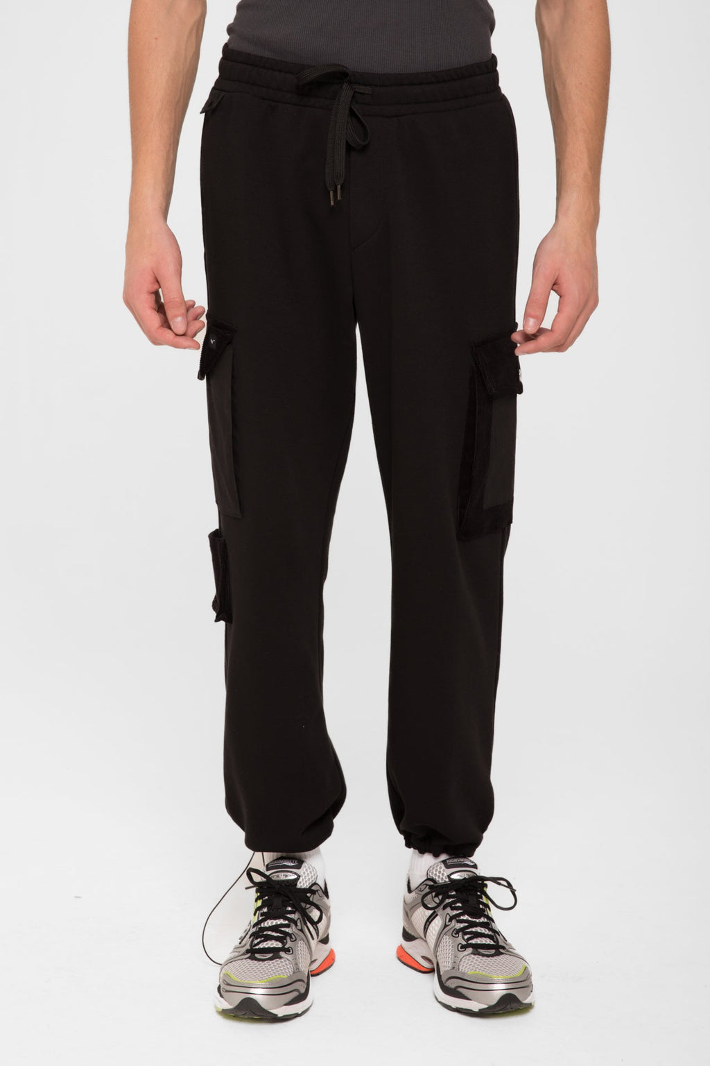Fleece Trouser Men Black main image 1