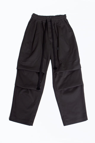 Pantalone Cargo doppia tasca interna    Piombo