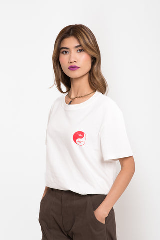 T shirt Noodles Rosso   Panna