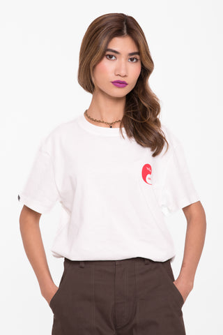 T shirt Noodles Rosso   Panna