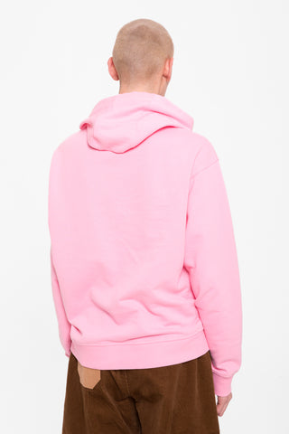 Felpa Dragone Hoodie       rosa