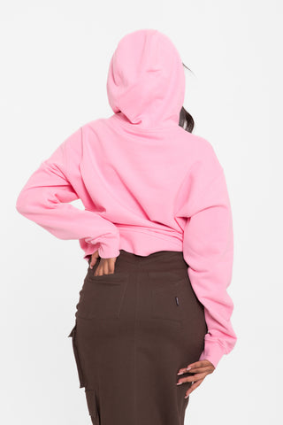 Felpa Dragone Hoodie       rosa