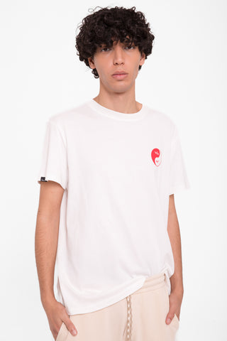 T shirt Noodles Rosso   Panna