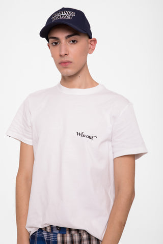 T Shirt Mondo      bianco/latte