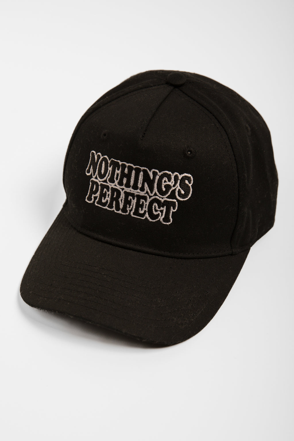 Black Motto Cap – Win Out Brand