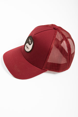 Cappello Patch Tao Rete       bordeaux