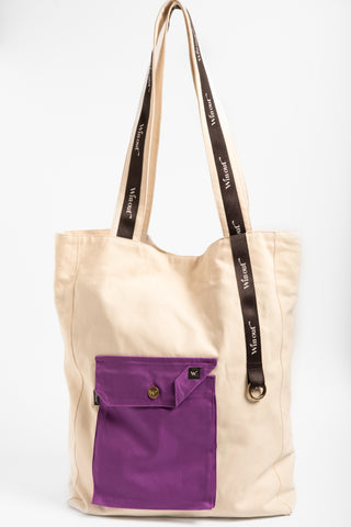 Tote  Bag    viola