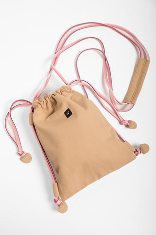 Borsa a tracolla    beige