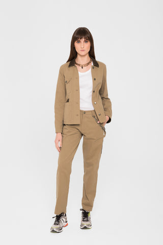 Pantalone workwear      beige