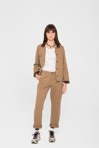 Giacca Workwear      beige