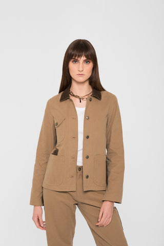 Giacca Workwear      beige