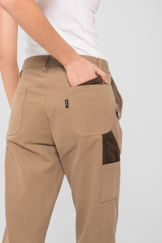 Pantalone workwear      beige