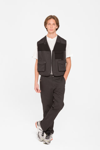 Gilet Cargo    piombo