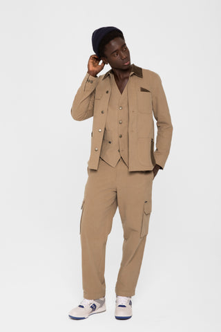 Pantalone Cargo   beige