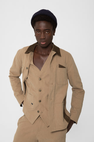 Giacca workwear    beige