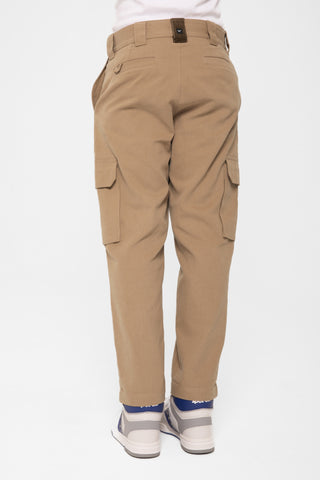 Pantalone Cargo   beige