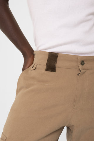 Pantalone Cargo   beige