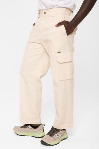 Pantalone Cargo  panna