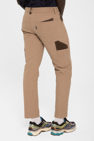 Pantalone Workwear    beige