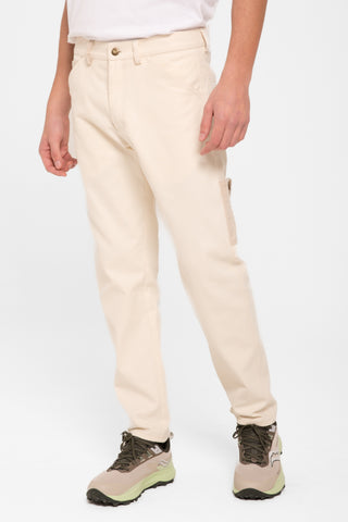 Pantalone workwear   panna