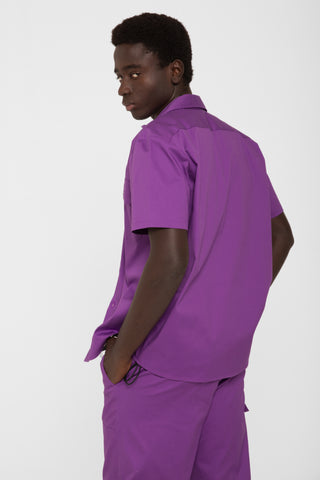 Camicia Cargo      viola