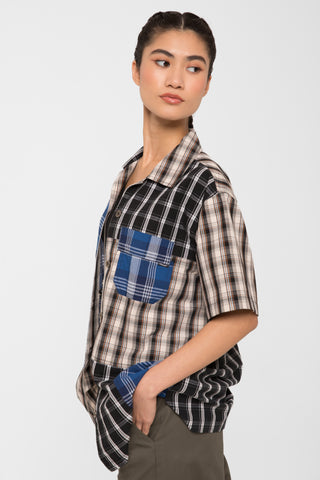 Camicia patchwork