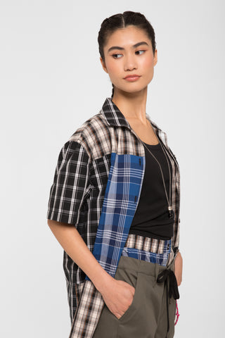 Camicia patchwork