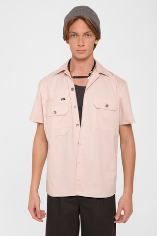 Camicia Cargo   rosa