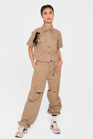 Pantalone Cargo    sabbia