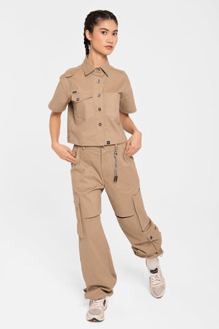 Pantalone Cargo    sabbia