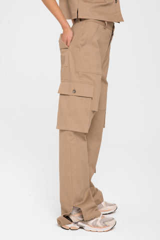 Pantalone Cargo    sabbia