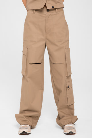 Pantalone Cargo    sabbia