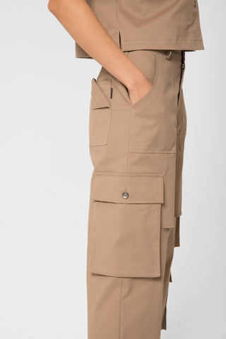 Pantalone Cargo    sabbia