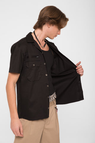 Camicia Cargo     nero