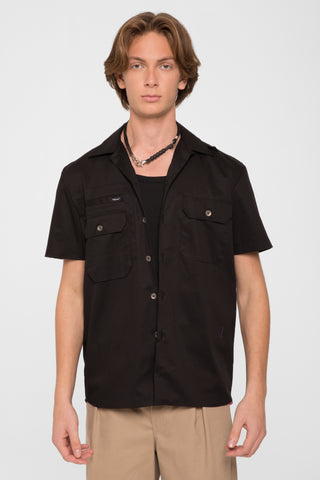 Camicia Cargo     nero