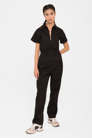 Jumpsuit lunga     nero