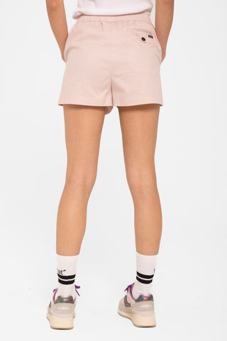 Shorts in cotone     rosa