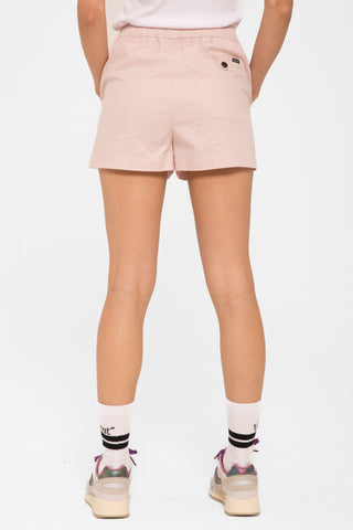 Shorts in cotone     rosa