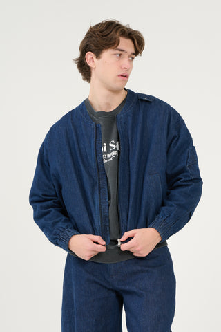 Bomber Balloon Denim