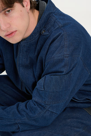 Bomber Balloon Denim