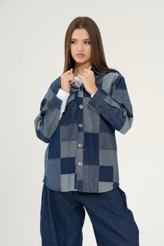 Camicia Patchwork