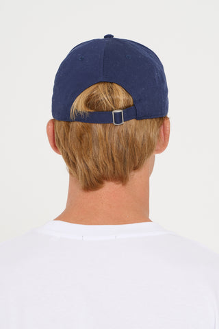 Cappello Slogan        blu