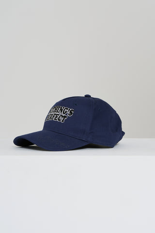 Cappello Slogan        blu