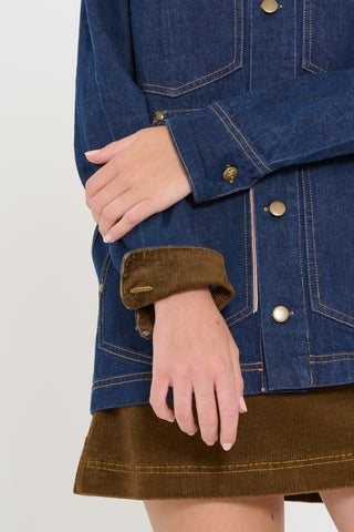 Giacca stile workwear