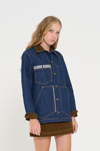 Giacca stile workwear