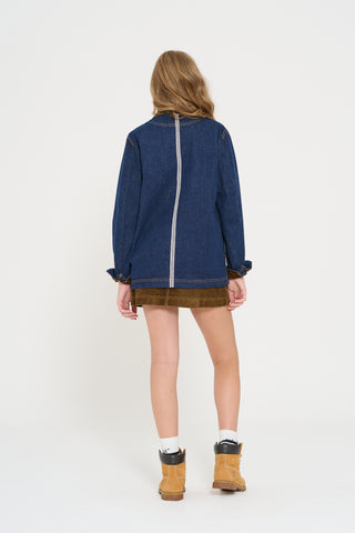 Giacca stile workwear