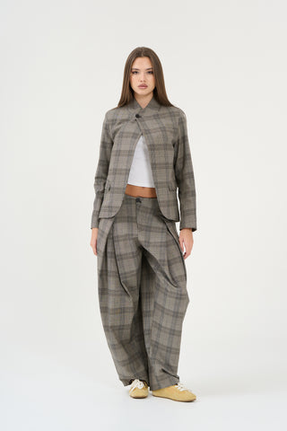 Unconventional Suit Trousers Prince of Wales