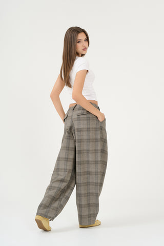 Unconventional Suit Trousers Prince of Wales