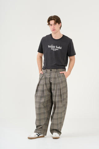 Pantalone quadri