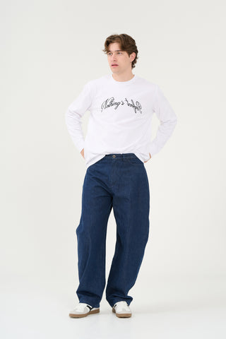 Pantalone Balloon  Denim